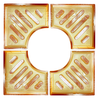 Tree Guard Mould Farma- 450x450x100 mm